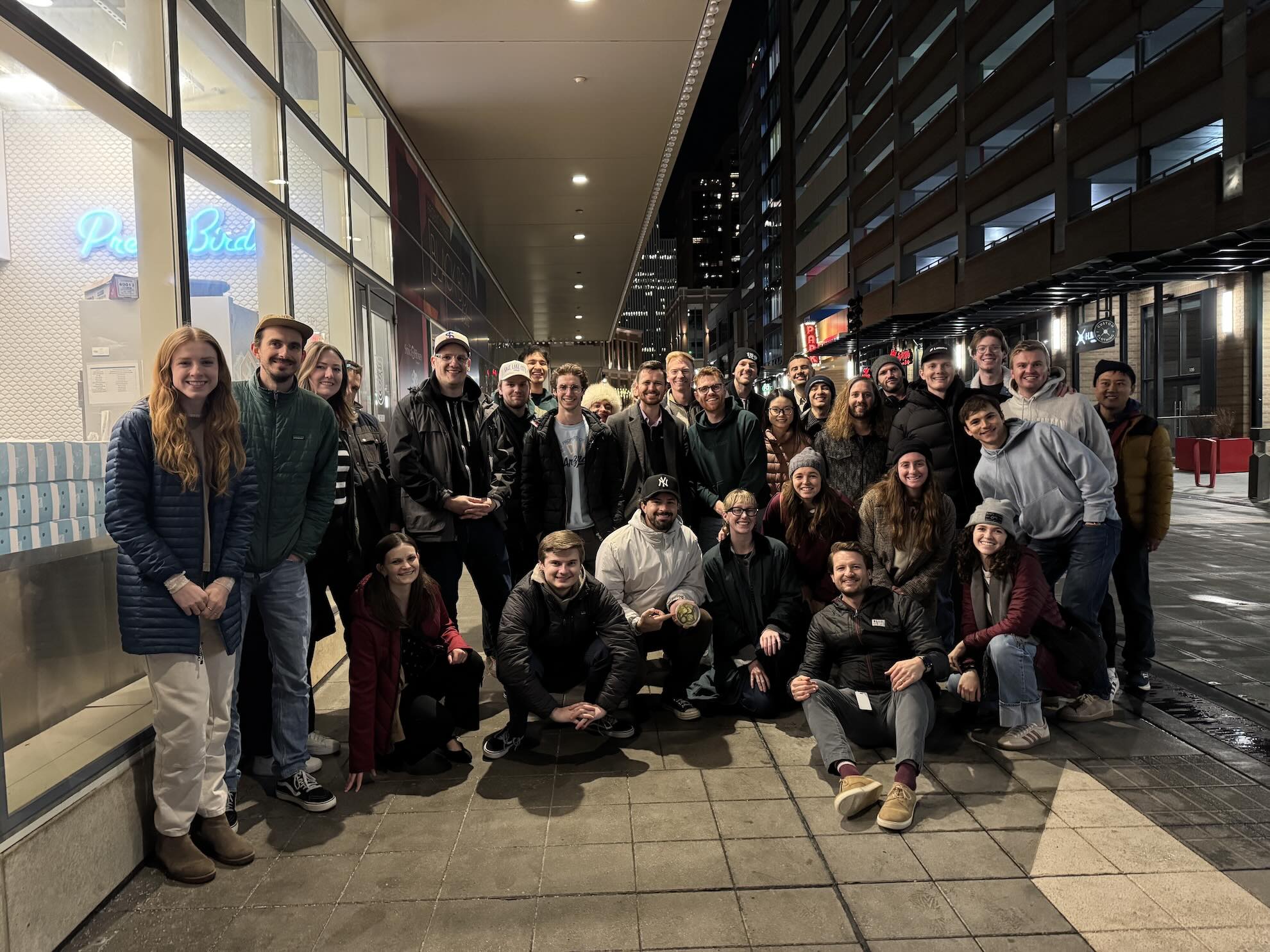 Leland all-hands team photo