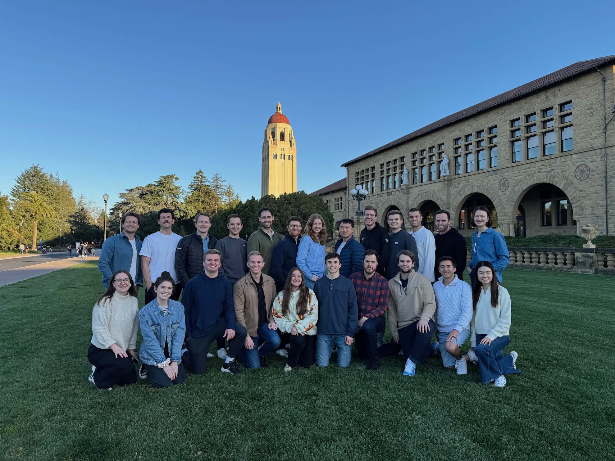 Leland team at Stanford